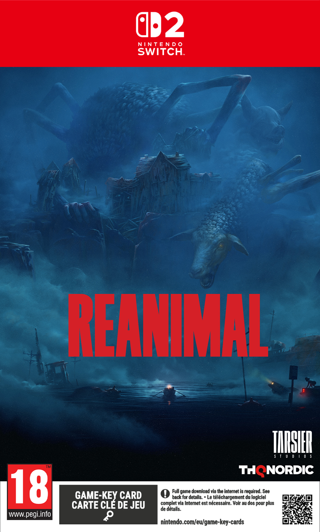 REANIMAL Nintendo Switch 2