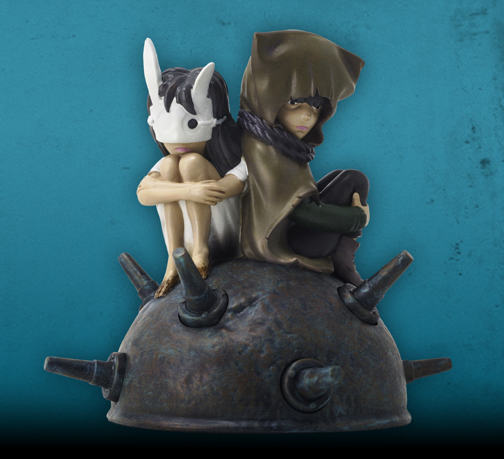 REANIMAL - THE MINE - Resin Figurine