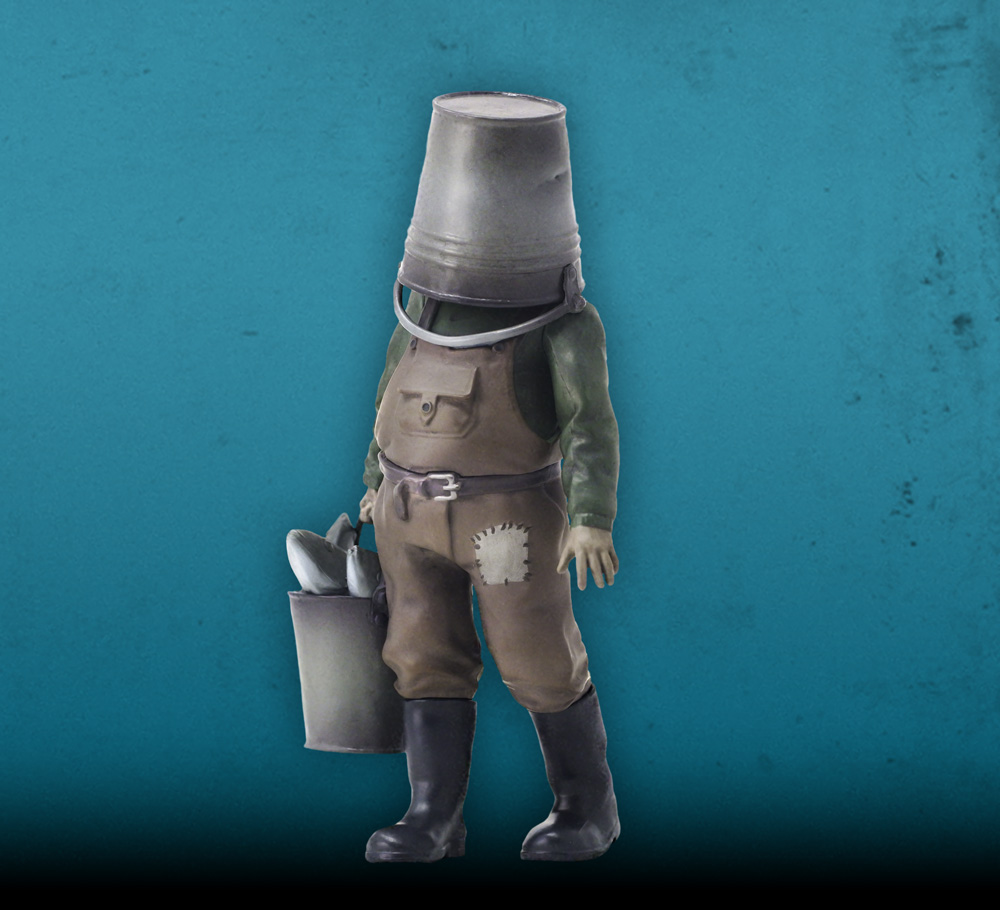 REANIMAL - BUCKET - Figurine