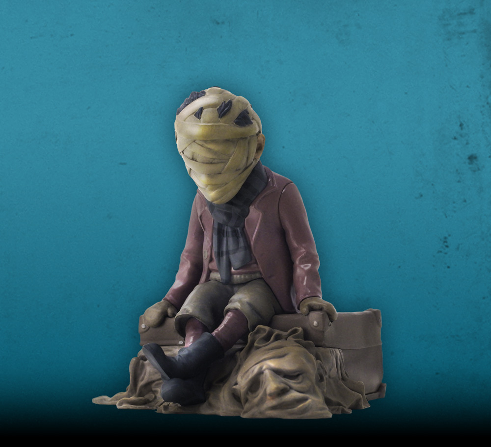 REANIMAL - BANDAGE - Figurine