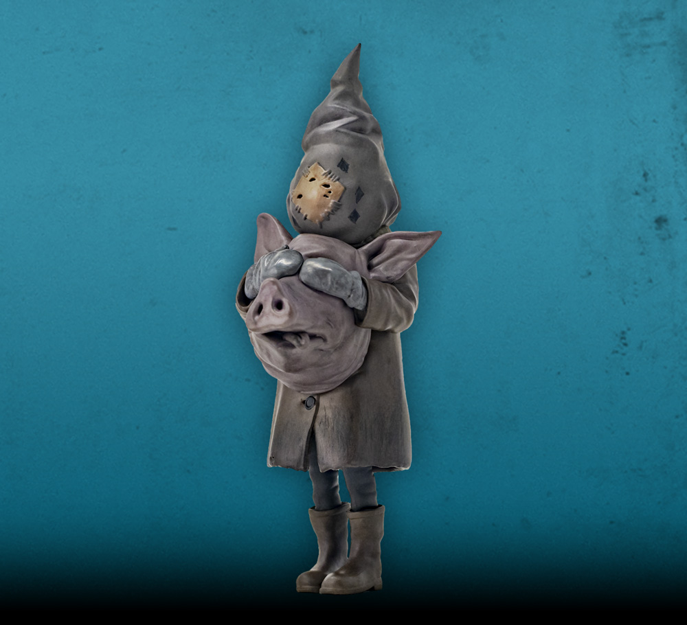 REANIMAL - HOOD - Figurine