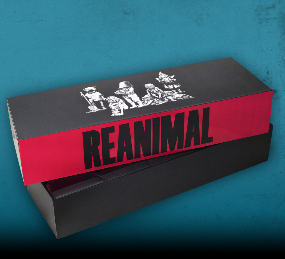 REANIMAL - THE ORPHANS - SET BOX 