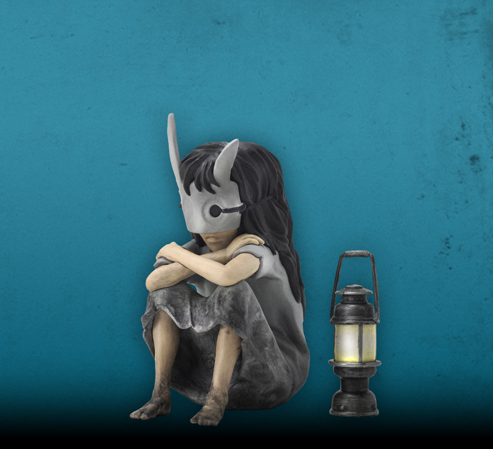 REANIMAL - THE GIRL - Figurine